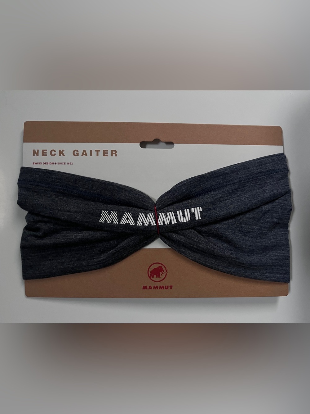 Mammut neck gaiter